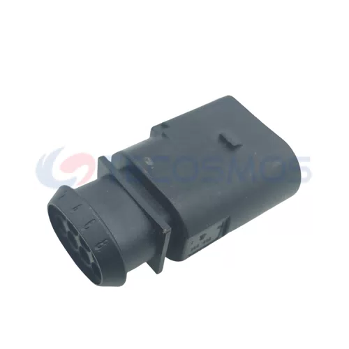 Auto Parts Automotive Electrical Housing Wire Automotive Socket Black Connector for Car 8-pin Male 1J0973814 CT8-0002G - image 6